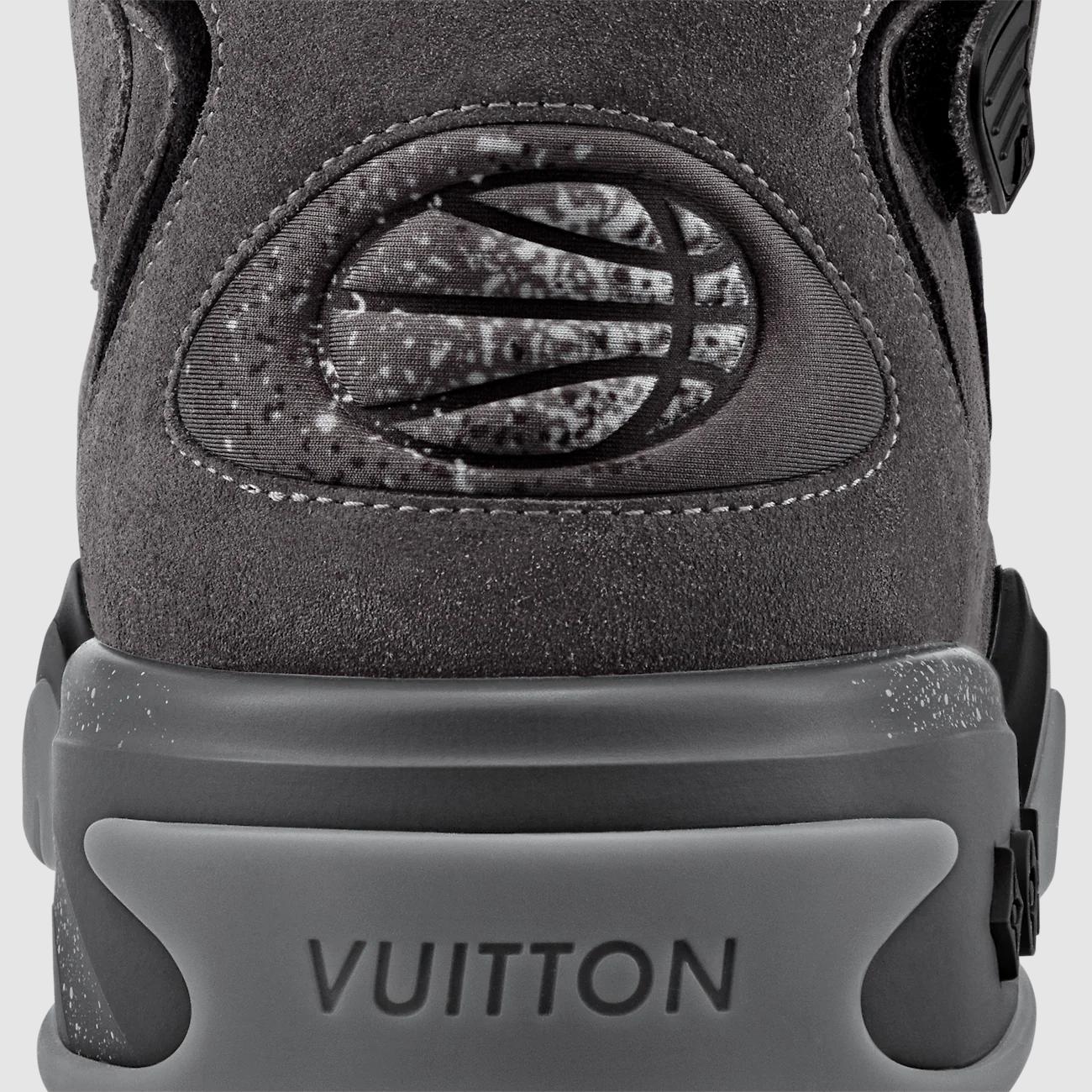 Giày Thể Thao Louis Vuitton Trainer 2 Nam Xám